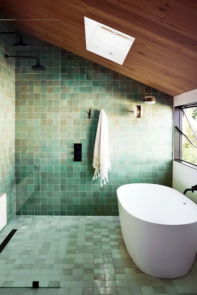 Những thiết kế nhà tắm cho cảm giác như sở hữu spa tại nhà - 4