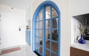Phong cách nội thất Santorini mộng mơ như đang sống ở vùng Địa Trung Hải - 1